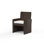 Naomie Patio Dining Chair with Sunbrella® Cushion