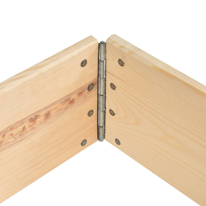 Malachi Wood Planter Box, 19cm H x 100cm W x 100cm D