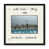 Black Floater Framed Canvas