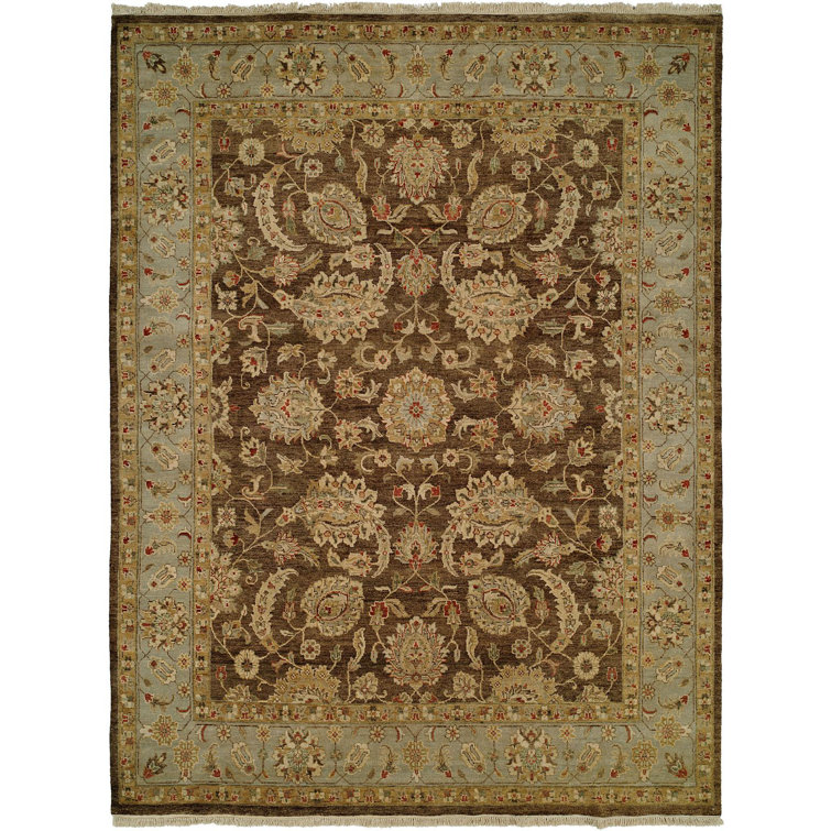 Wool Oriental Area Rug