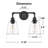 Kedzie 2 - Light Vanity Light-1448556205