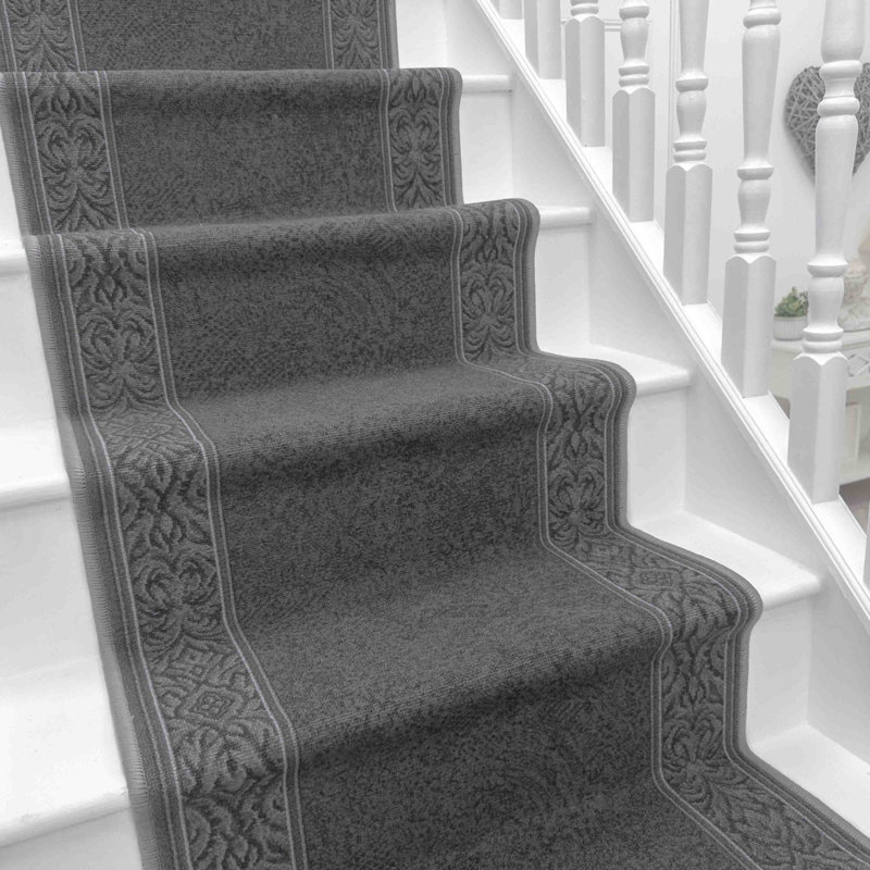 Stair Runner Vintage Look Area Rug, Runner 100 x 450 cm