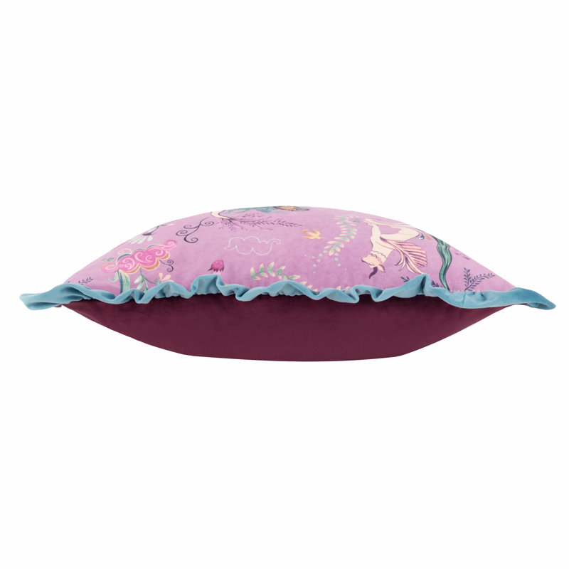 Athena Polyester Cushion Abstract Square Cushion