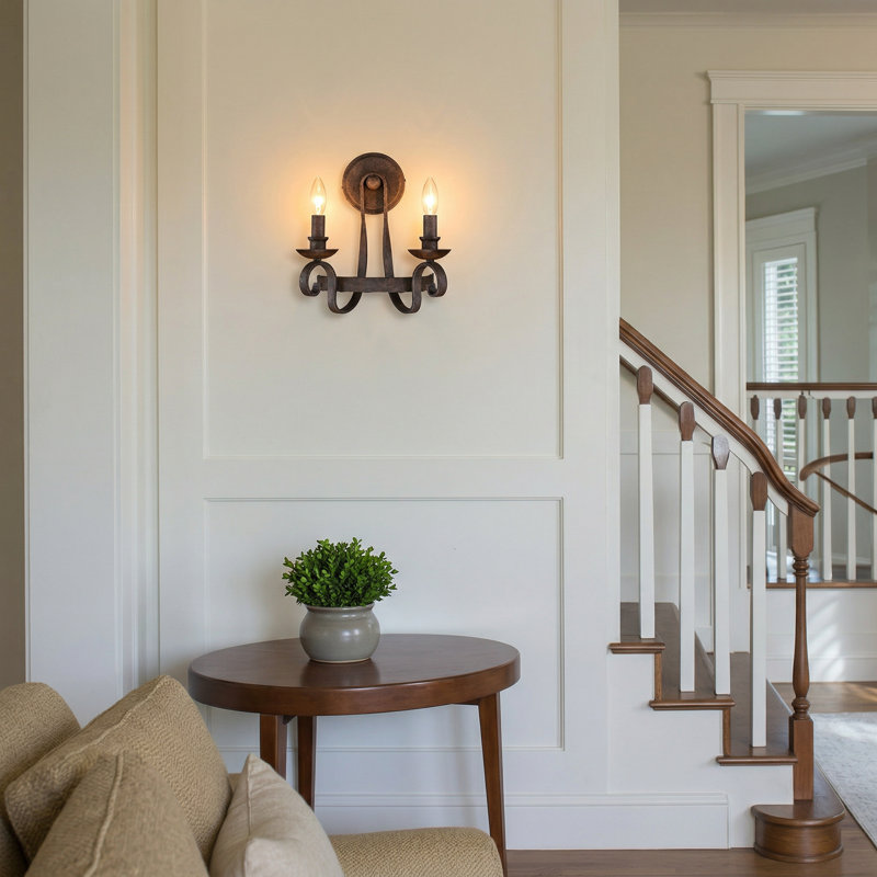 Noble Candle Wall Light