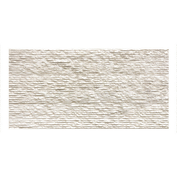 Symra Shell Combed 12x24 Limestone Wall Tile