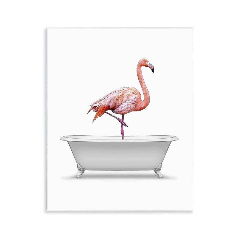  Art mural traditionnel Flamingo in Bath par Annalisa Latella