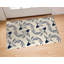 Tapis d'entrée intérieur mince, léger et antidérapant à motif de carpes koï-1126976435-1126976441
