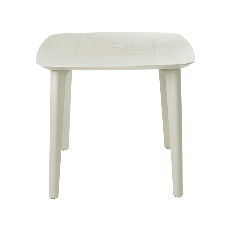 Square 4 - Person 86Cm L Outdoor Table, Beige