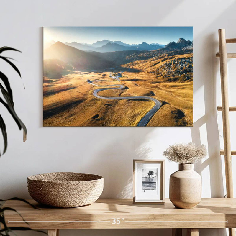 Mehar Winding Valley Road, H 16 po x l 24 po