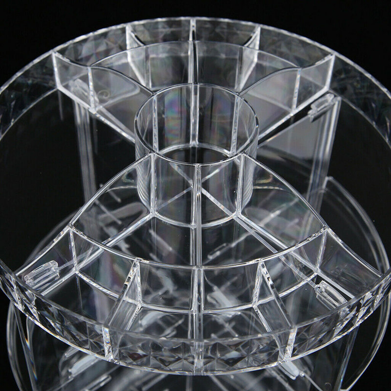 Proberta Plastic Makeup Organizer