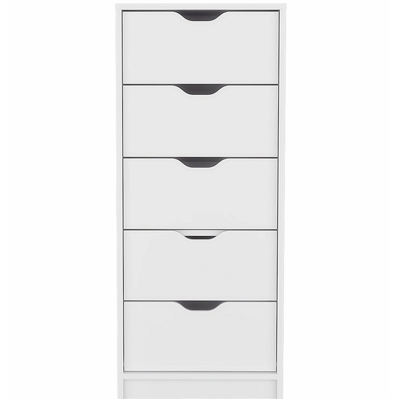 Commode décorative, Blanc