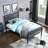 Dark Gray Full Bed