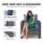 Aldiana 4-Piece Outdoor Conversation Set With Fire Pit Table, 5-Person Wicker Patio Seating Group With Sofa And Armchairs-1176338153-1176338158