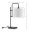 Lampe de bureau Genine en métal USB