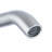 Wall Mounted Bathroom Faucet, Single Handle Brass Vessel Sink Mixer Tap With Rough-In Valve Included, 360° Swivel Spout In Brushed Nickel-123298411