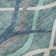 Premium Machine Washable Prisco Teal Rug