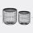 Cynne Steel Top Nesting Tables