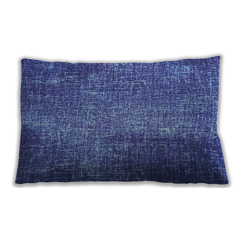 Coussin 2298, Microsuède, Rouge