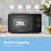 Living And Home 44cm 20m³ L External Accent Microwave with Sensor Cooking and Air Frying Capability