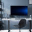 Support de bureau pour moniteur unique