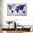 Senne Explore Dream Discover World Map-108078887