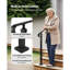 Handrails for Outdoor Steps Carbon Steel Transitional Handrail 2-3 Step