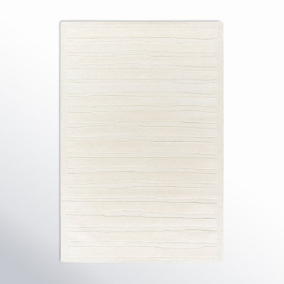 Polett Hand Tufted Wool Beige Rug