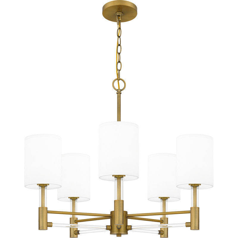 Lustre 5 lumières Rodriga