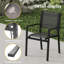 Ensemble repas d'extérieur avec 4 chaises-992223683