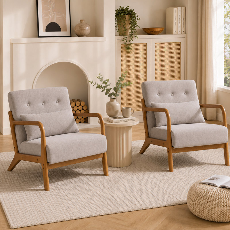 Upholstered Accent Chair