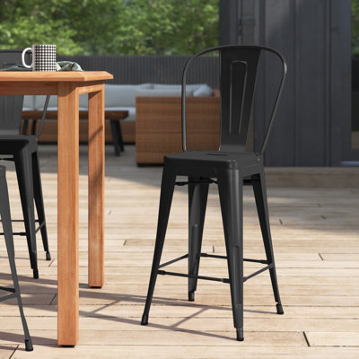 Tabouret de bar Wyatt