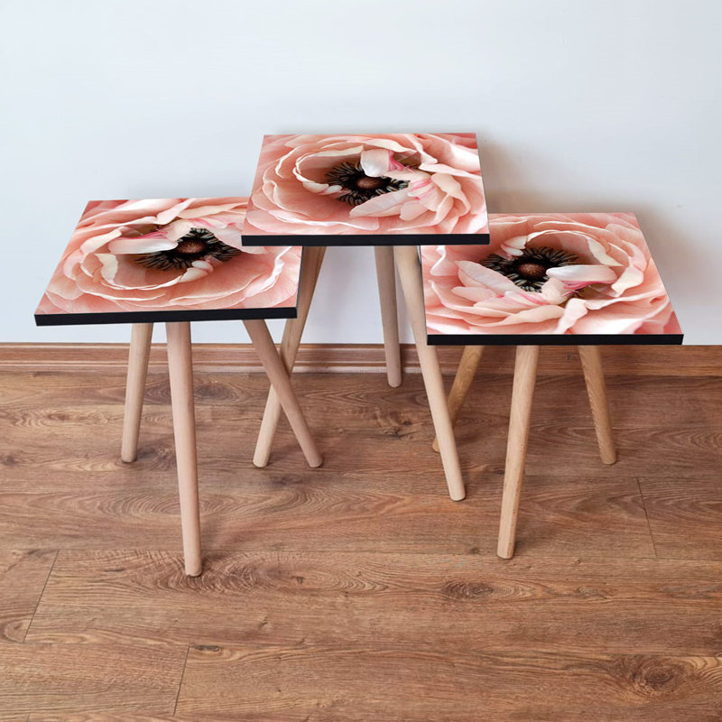 Table gigogne (3 pièces)
