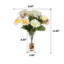 Arrangement floral ou centre de table Leal Daisy-88536242