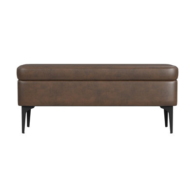 Ameelya 42" Velvet Bedroom Bench
