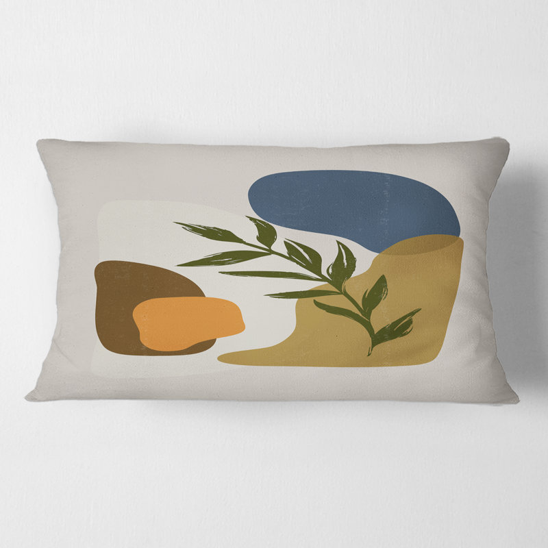 Floral Throw Pillow