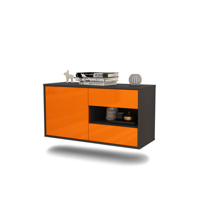 Marling Unfinished Floating TV Stand