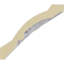 3 1/4"H x 3 3/4"P x 5"F x 94 1/2"L Bulwark Rose Crown Moulding