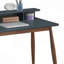 Bureau en bois avec rehausse Mid-Century-1111906969