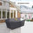 Geil 82.9'' Wide Acacia Patio Daybed Cover