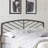 Amiayah Metal Open-Frame Headboard-917253909