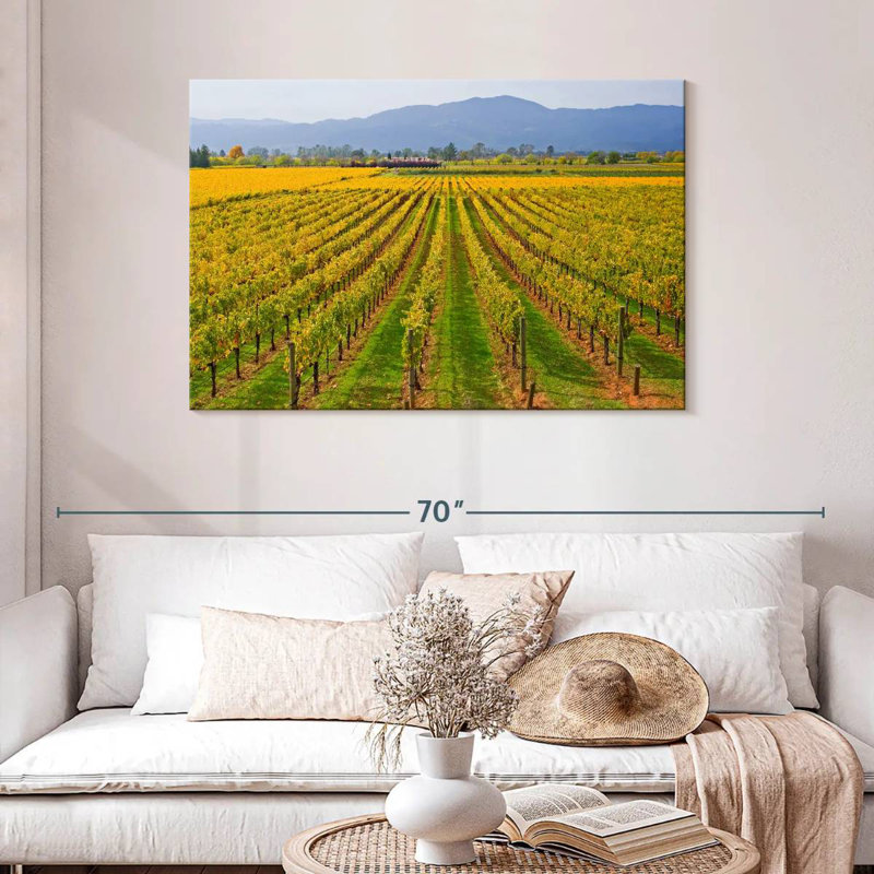 Alvord Vast Napa Valley Winery, 30" H x 45" W
