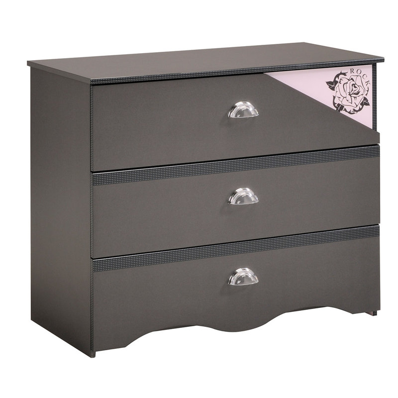 Commode 3 tiroirs tatouage