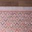 Tapis luxueux lavable à la machine, 4,9 x 7,5 pieds, 100% polyester, 1850 g / m², hauteur des poils: 0,2 pouce | Envers écologique en polyester recyclé | Parfait pour le salon et la chambre à coucher, conception douce et durable-684855603