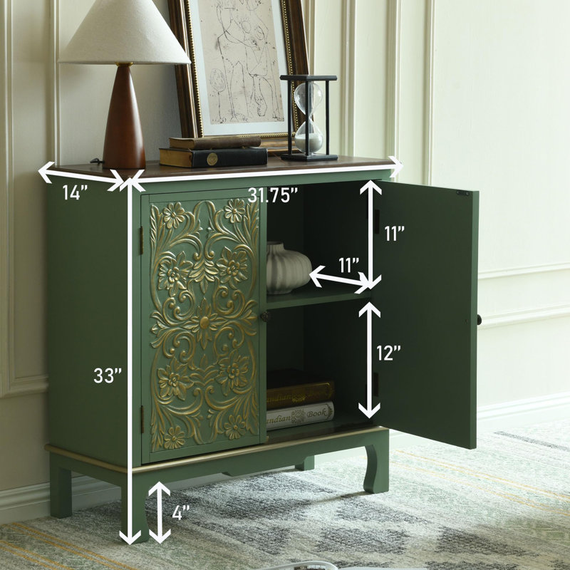 Buffet décoratif en bois