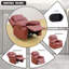 Fauteuil inclinable Dewaun-1998259941