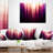 Purple with Magic Light - Abstract Printed Pillow-29884468-29884471