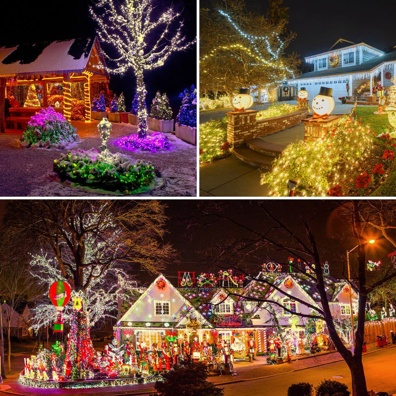 27cm LED Indoor / Outdoor String Lights