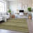 Premium Machine Washable Elize AMF1419 Stripes Rug-477917103