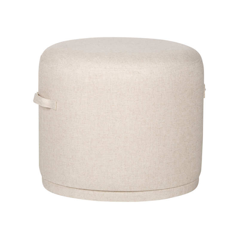 Ellery Round Ottoman