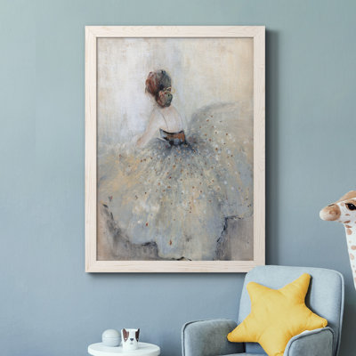 At A Glance - Peinture sur toile encadrée